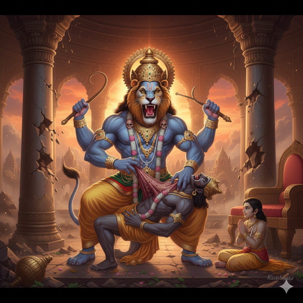 Narasimha Avatar