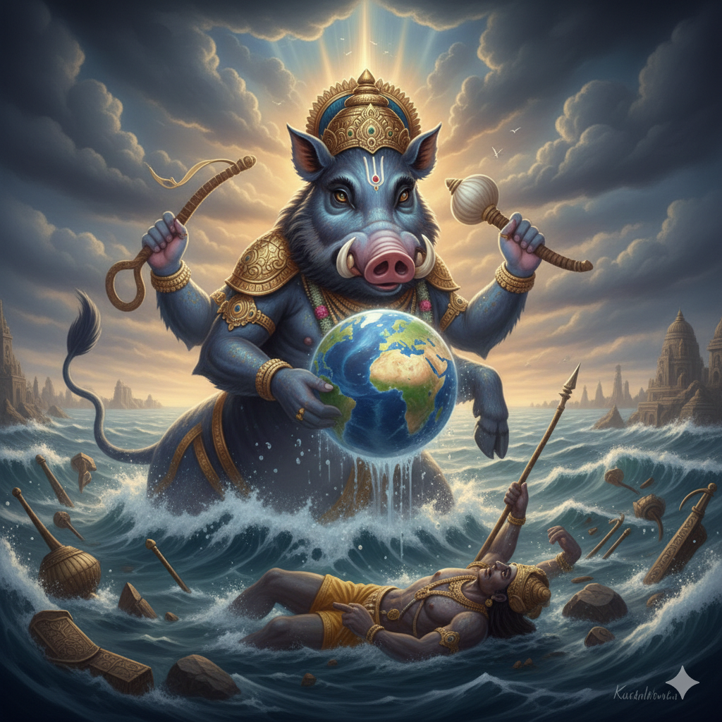 Varaha Avatar